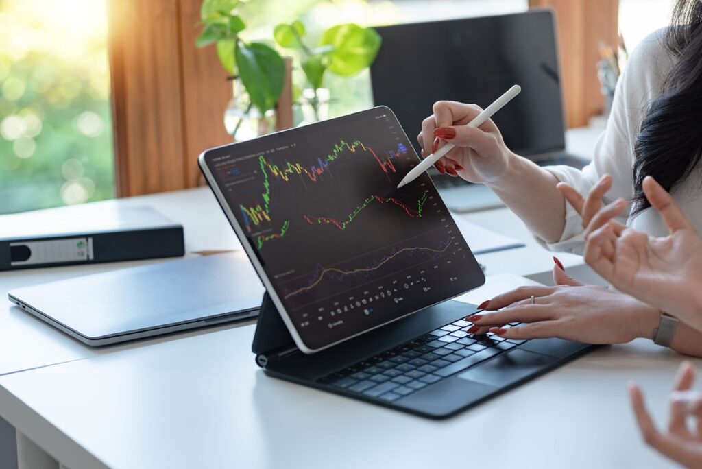 Image d'illustration du marché Forex